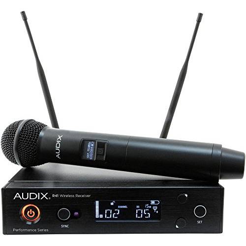 Audix AP41 OM2 소형,휴대용 무선 시스템 518-554 MHz (AP41OM2A)