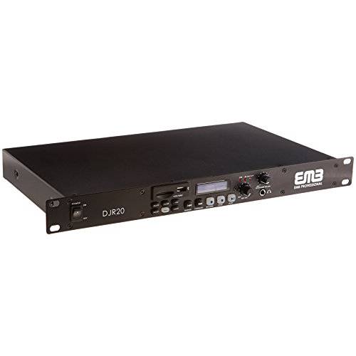 EMB  프로페셔널 DJR20 1U 싱글 USB/ SD 디지털 플레이어&  레코더 Rack 마운트