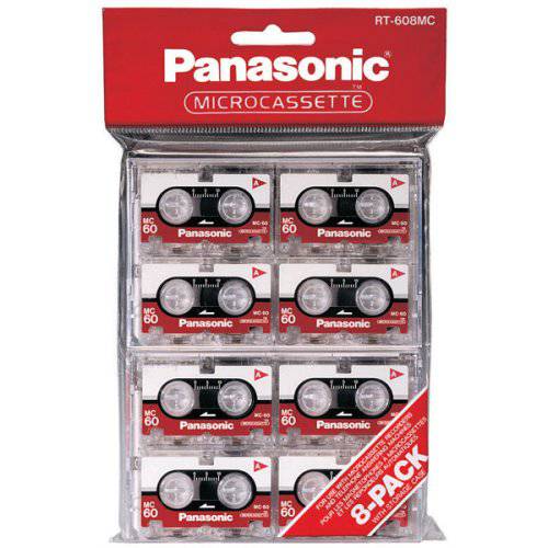 Panasonic Microcassette 오디오 테이프