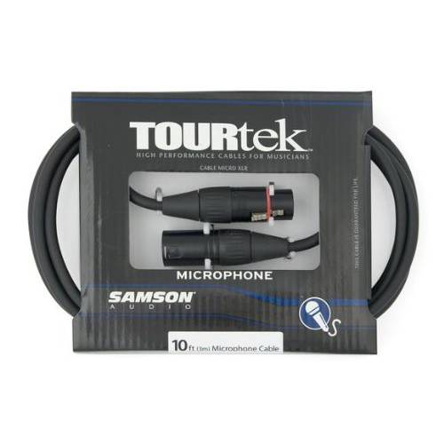 Samson Tourtek TM10 마이크,마이크로폰 케이블 (10 Feet)
