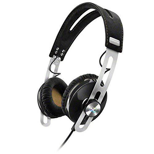 젠하이저 HD1 On-Ear 헤드폰,헤드셋 애플 디바이스 - 블랙