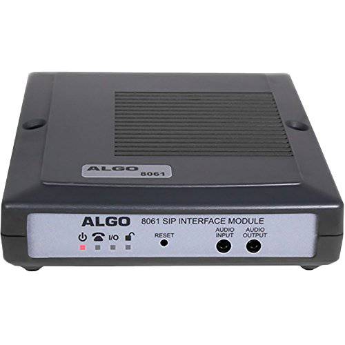 Algo 8061 IP Relay 문,문틈 컨트롤러 and SIP 인터페이스 모듈
