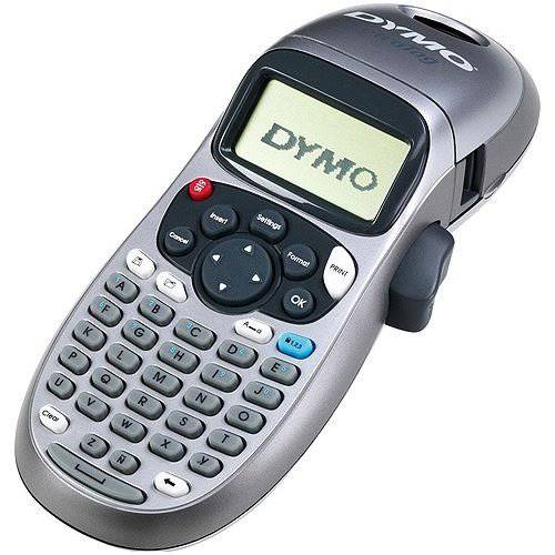 Dymo 1749027 Letratag, LT100H, 개인 Hand-Held 레이블메이커, 레이블프린터, 라벨프린터