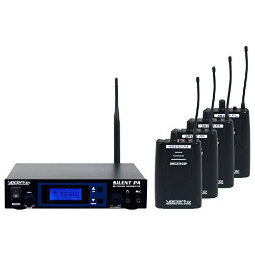 VocoPro, 16 오디오 방송 시스템, USB, 15.00 x 9.00 x 17.00 (SilentPA-Practice)