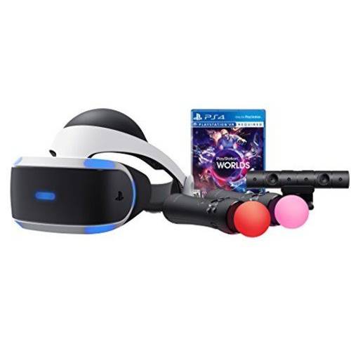 소니 컴퓨터 Entertainment VR - Worlds 번들, 묶음 - PlayStation 4