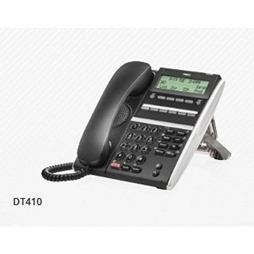 NEC DTZ-6DE-3(BK) TEL ~ DT410 디지털 6 버튼 디스플레이 Endpoint 폰, Stock 650001
