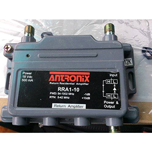 Antronix RRA1-10 동축, Coaxial,COAX CATV 10db 리턴 앰프