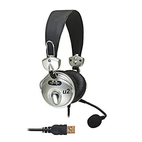 CAD Audio USB U2 스테레오 헤드폰,헤드셋 카디오이드 콘덴서 마이크,마이크로폰