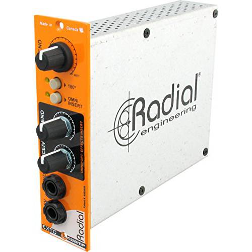 Radial EXTC 500-Series 기타 효과 인터페이스