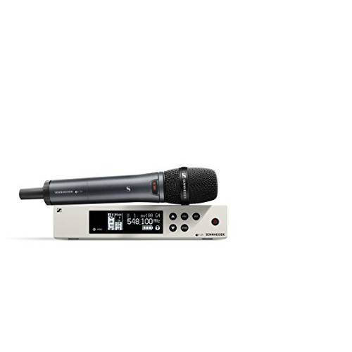 Sennheiser Pro Audio  젠하이저 EW 100-835S 무선 다이나믹 카디오이드 마이크,마이크로폰 System-G 밴드 (566-608Mhz), 100 G4-835-S-A
