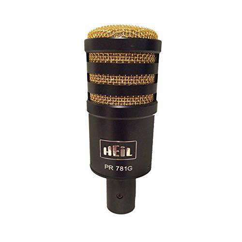 Heil 사운드 PR-781G 골드 ProLine 퍼포먼스 스튜디오 마이크, 마이크로폰 - 다이나믹 데스크 마이크, 마이크로폰 Elite Tranceivers and Podcasting - Original, 오리지날, 오리지날 Heil 사운드