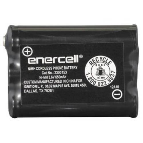 Enercell 3.6V/ 650mAh Ni-MH 무선 폰 배터리 at& T (2300153)