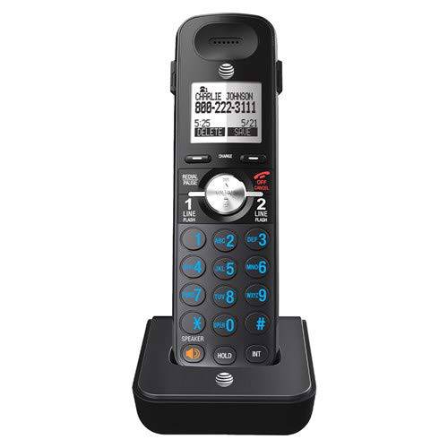 AT&T TL88002 (블랙) 악세사리 무선 핸드셋 AT&T TL88102 확장가능 폰 시스템