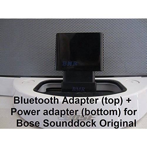 BMR A2DP 블루투스 음악 블루투스리시버+  파워 어댑터 보스 사운드독 I,  휴대용& Wave