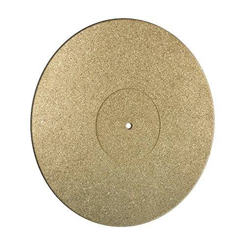 코르크 턴테이블 매트 by Pro-Spin 비닐 LP LP레코드 플레이어 (3mm) High-Fidelity 오디오애호가 어쿠스틱 사운드 지원 | Help 감소 소음 Due to Static and 먼지