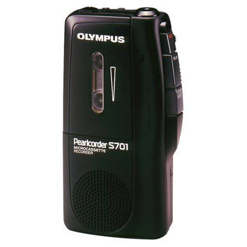Olympus Pearlcorder S701 Microcassette 레코더 (S701ACC)