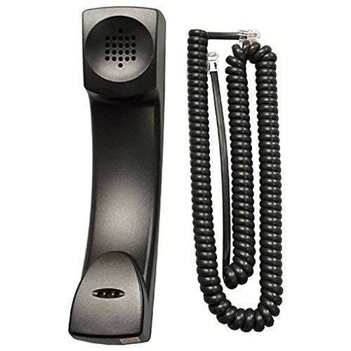 폴리컴 5-Pk Hd-Voice 핸드셋 And 케이블 VVX 500/ 600/ 1500 - 부품, 파트 Number 2200-17680-001