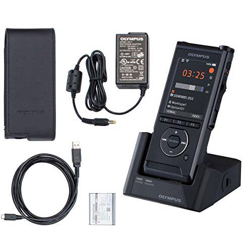 올림푸스 DS-9000 프로 디지털 레코더 악세사리 키트 (거치대 CR21, 파워 어댑터 A517)