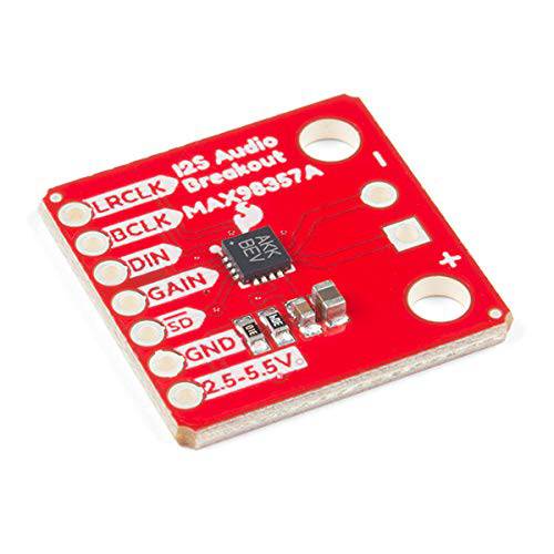 SparkFun (PID 14809 I2S 오디오 Breakout - MAX98357A