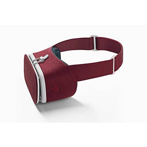 Google Daydream 뷰 - VR 헤드폰,헤드셋 (Crimson)