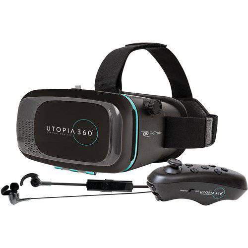 Emerge Technologies ETVRCB 유토피아 360 VR 헤드폰,헤드셋