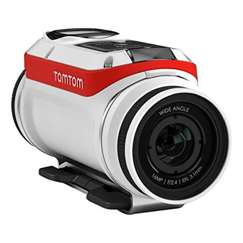 TomTom  밴디트 4k 액션 비디오 카메라