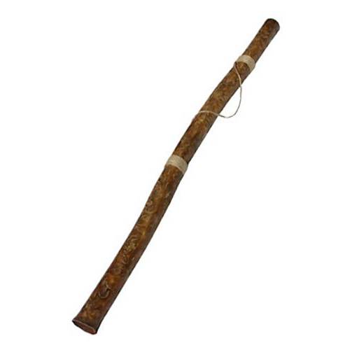 핸드 제 모던 Didgeridoo - 밀랍 마우스피스 - 프리 다크 밀랍 마우스피스 교체용 키트 - 키 of C 옴 - 큰소리 from World Percussion USA