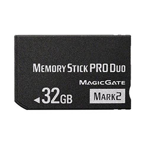 MS 32GB 메모리 스틱 프로 Duo MARK2 PSP 악세사리/ 카메라 메모리 카드