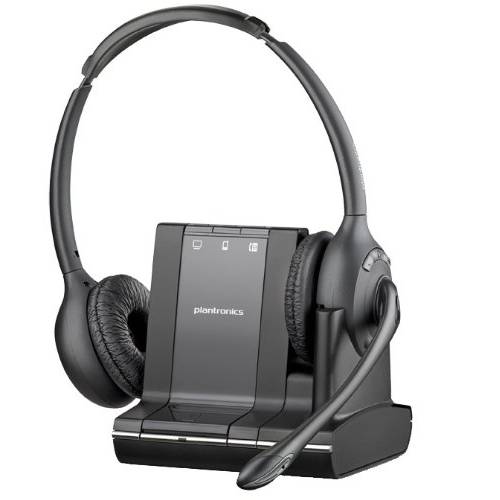 Plantronics PL-84004-01 Savi W720m Multidevice 헤드폰,헤드셋 유선전화 전화 악세사리