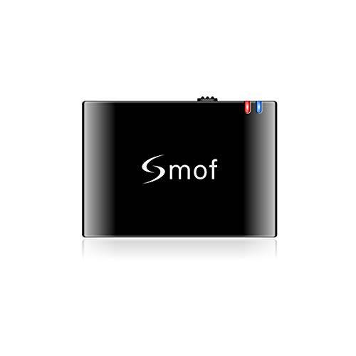 Smof  프리미엄 30 핀 블루투스 어댑터 사운드독, 교체용 아이팟/ 폰/ JBL/ 차량용, 블루투스 오디오 블루투스리시버 3.5 mm AUX Output-Female