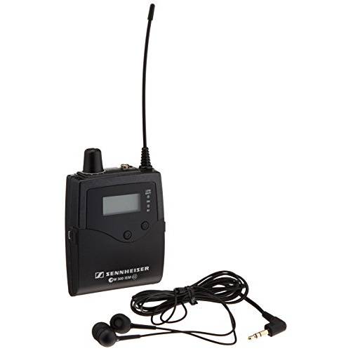 Sennheiser Consumer Audio  호환가능한 젠하이저 Ek 300Iem G3 - Diversity Bodypack 블루투스리시버 IE4 이어폰, 이어버드 무선 모니터링 - G 레인지 (566-608 Mhz)