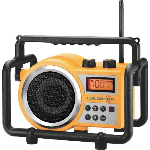 Sangean LB-100 울트라 러그드 컴팩트 AM/ FM 라디오