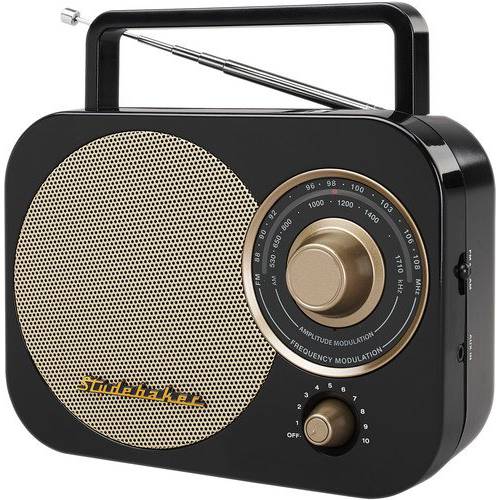 Studebaker  휴대용 AM/ FM 라디오