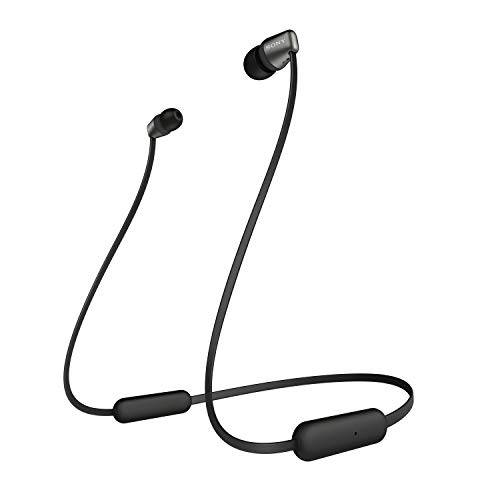 Sony  무선 in-Ear 헤드폰,헤드셋/ 헤드폰,헤드셋 마이크 폰 통화, 블랙 (WI-C310/ B)