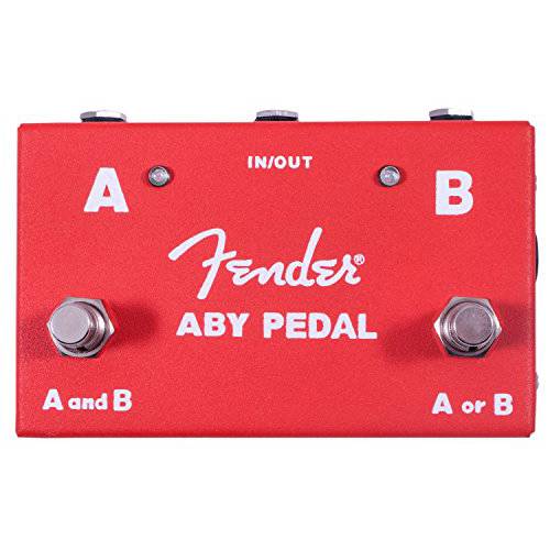 Fender  전기, 자동, 전동 기타 앰프 Footswitch