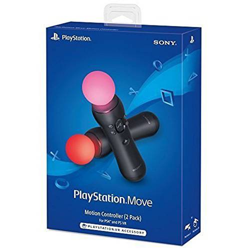 PlayStation Move 모션 컨트롤러 - 2 팩 [Old 모델]