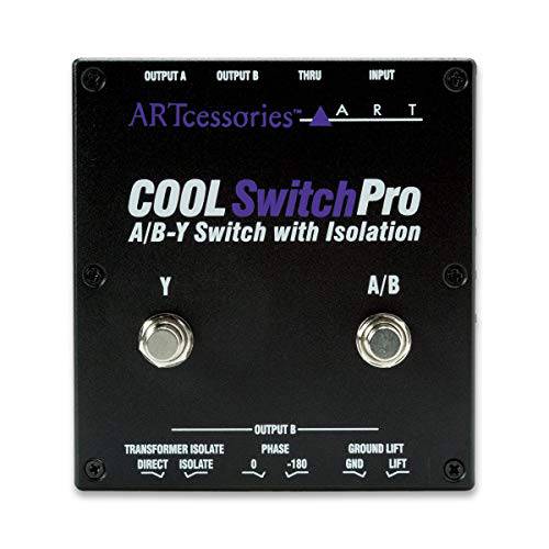 ART CoolSwitchPro Isolated a/ B-Y 스위치 악기 페달 Footswitch
