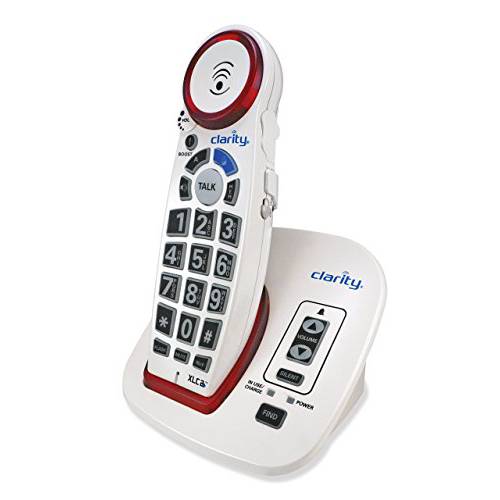 Clarity Dect 6.0 증폭 Big-Button 스피커폰 말하는 방문객 ID - 59522.000999999997