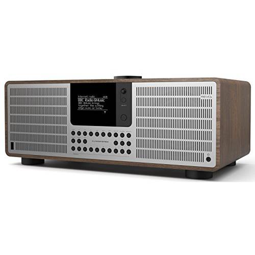 REVO 슈퍼 시스템 Multi-Format 프리미엄 오디오 시스템 - 월넛/  실버