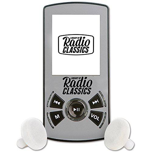 Library Of 라디오 Classics - Old 시간 Ads&  라디오 쇼 Pre-Loaded MP3 플레이어
