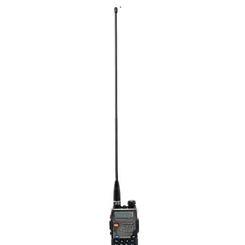 Authentic 정품 나고야 NA-771 15.6인치 휩 VHF UHF 144 430Mhz 안테나 SMA-Female BTECH and BAOFENG 라디오 for