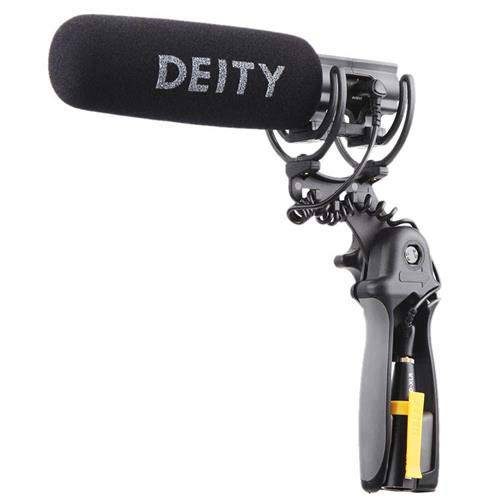 Deity Microphones V-Mic D3 프로 슈퍼 카디오이드 방향지향성 콘덴서 샷건 마이크,마이크로폰 Location 키트