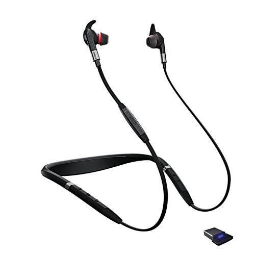 Jabra Evolve 75e MS 블루투스 무선 In-Ear 이어폰  마이크 - Noise-Canceling