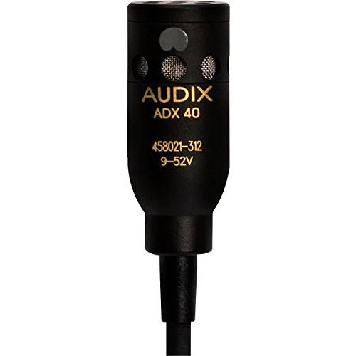 Audix ADX40 콘덴서 마이크,마이크로폰 블랙 카디오이드