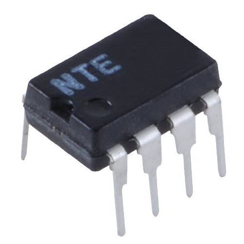 NTE Electronics NTE888M 통합 Circuit 로우 파워 프로그래밍가능 Operational 앰프, 8-Lead DIP 패키지, 18V 서플라이 전압