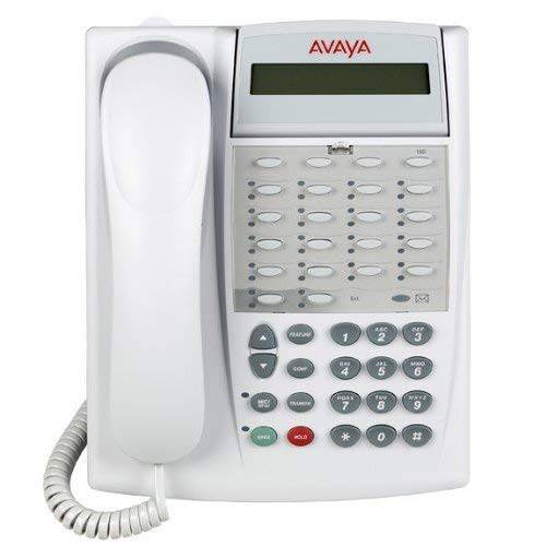 Avaya Partner 18D Series 2 전화 - 화이트 (700340219)