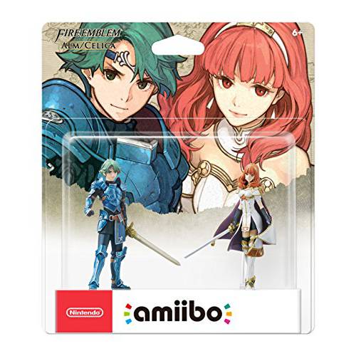 Nintendo Alm& Celica amiibo 2-Pack - Nintendo 3DS