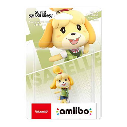 Amiibo Isabelle ( Nintendo  스위치)