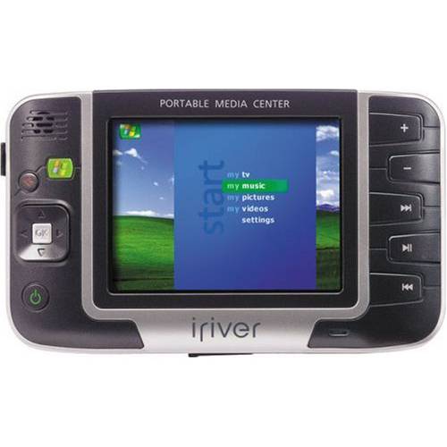 재충전,재생산 iRiver PMC120 20 GB 휴대용 미디어 센터