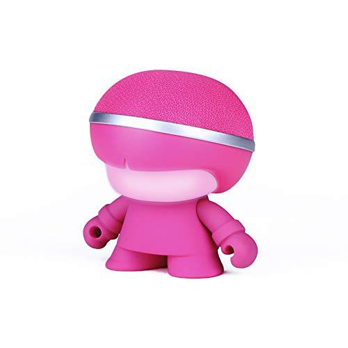 미니 X Boy 블루투스 3 인치 3 와트 스피커 핑크